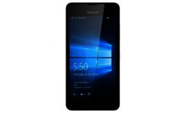 Sim Free Microsoft Lumia 550 Mobile Phone - Black